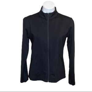 EP Pro black full zip performance golf jacket size M